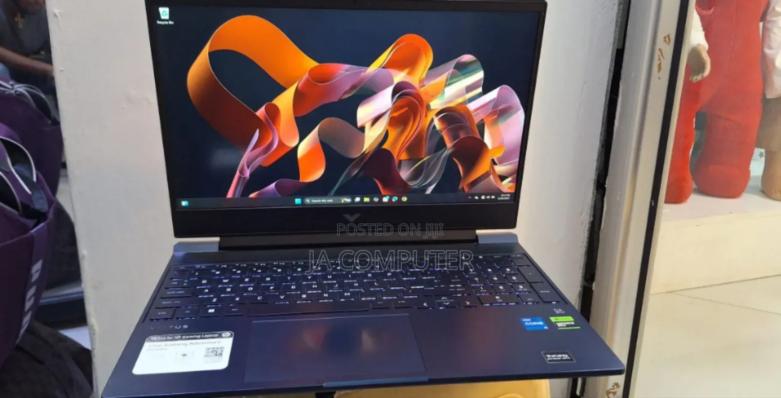 New Laptop HP Victus 16 16GB Intel Core I5 SSD 512GB