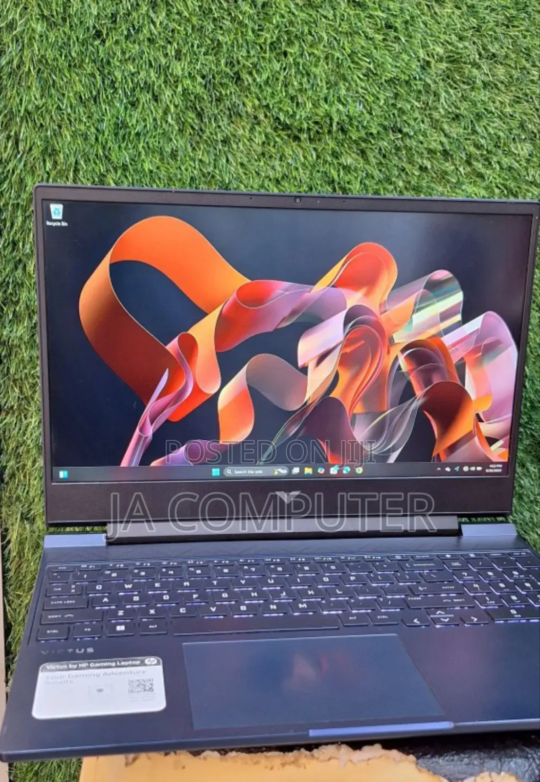 New Laptop HP Victus 16 16GB Intel Core I5 SSD 512GB