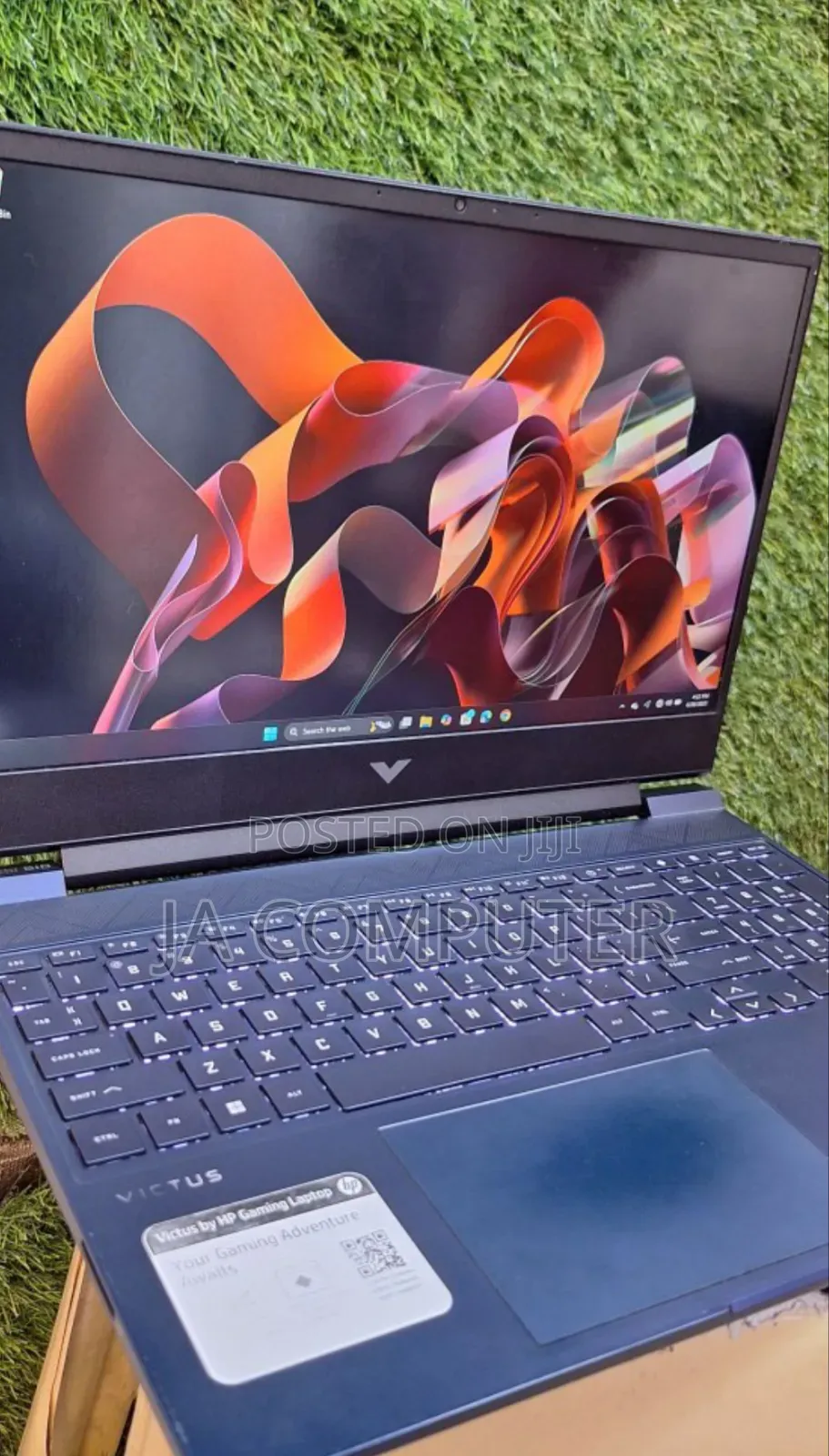 New Laptop HP Victus 16 16GB Intel Core I5 SSD 512GB