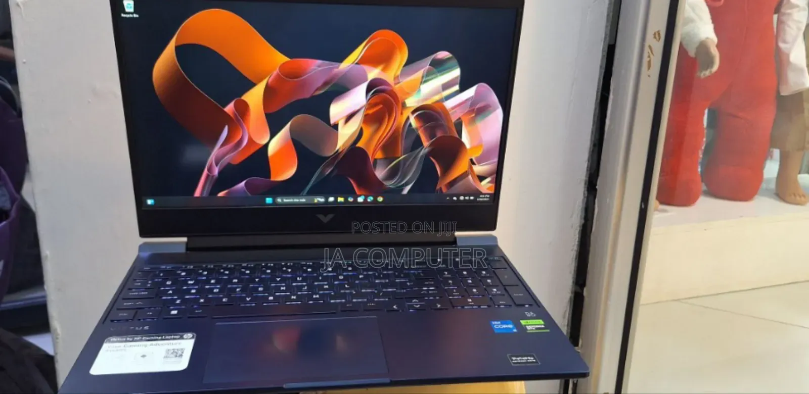 New Laptop HP Victus 16 16GB Intel Core I5 SSD 512GB