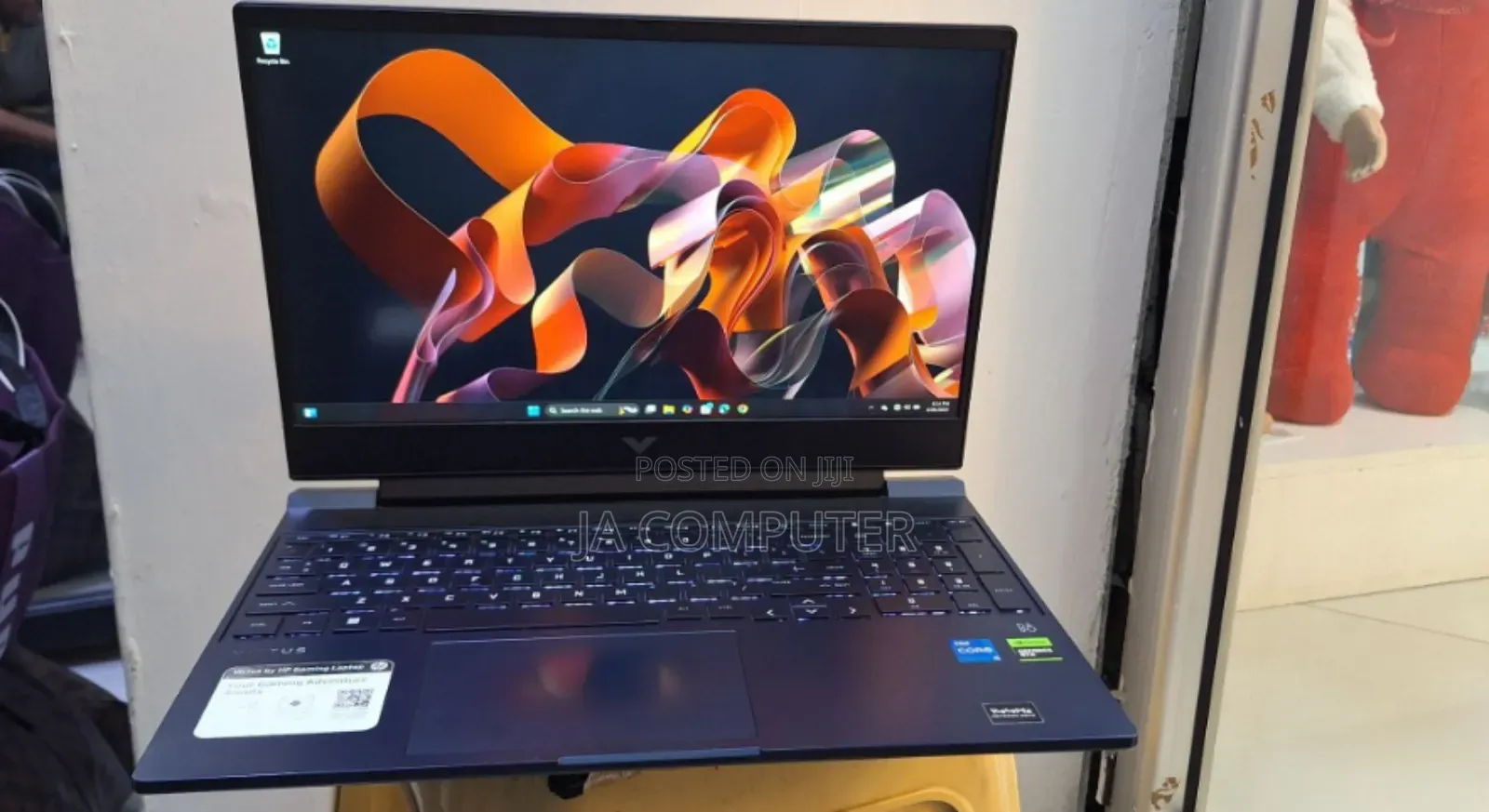 New Laptop HP Victus 16 16GB Intel Core I5 SSD 512GB