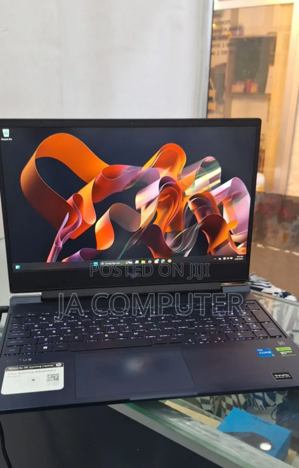 New Laptop HP Victus 16 16GB Intel Core I5 SSD 512GB