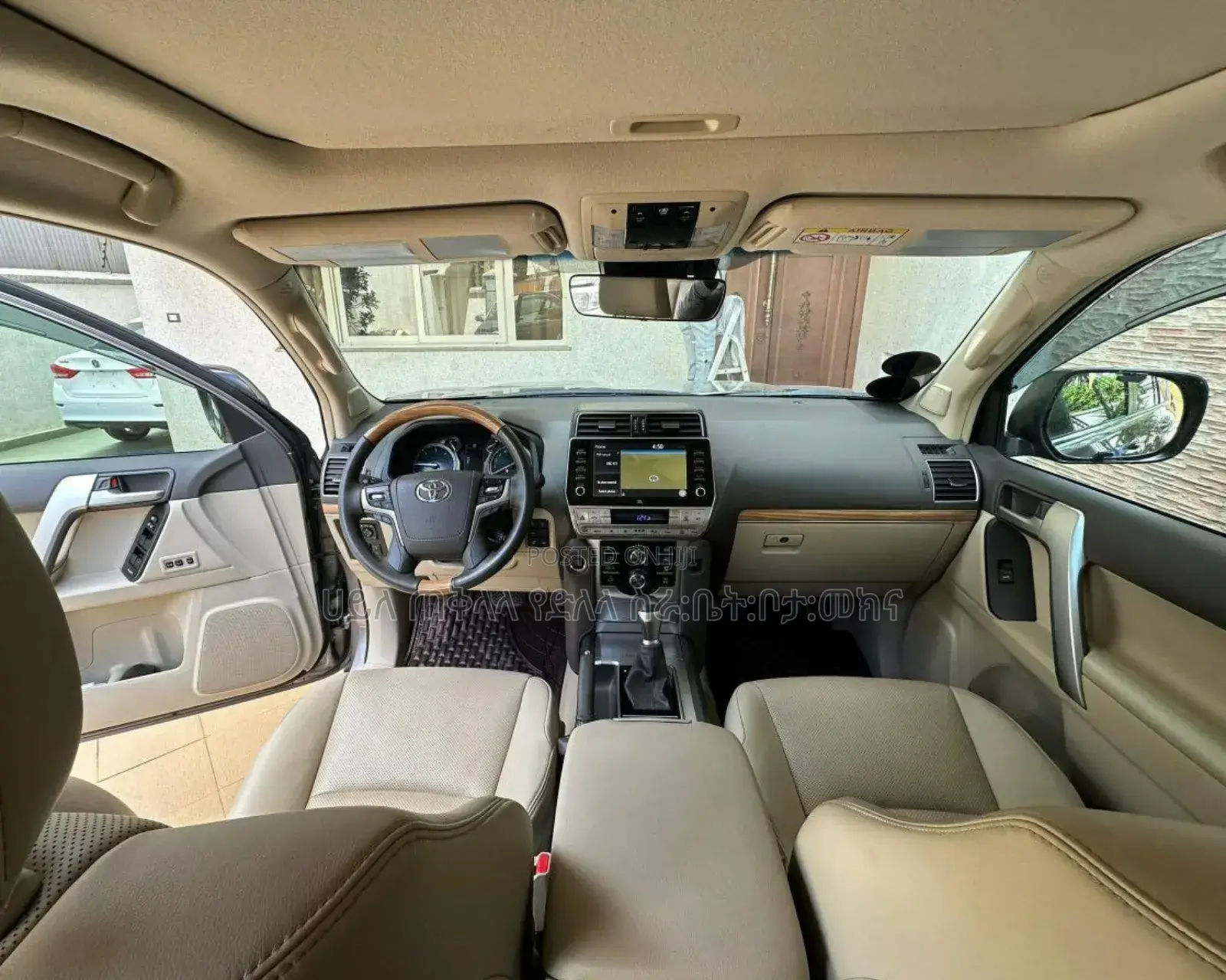 Toyota Land Cruiser Prado 2021 Pearl