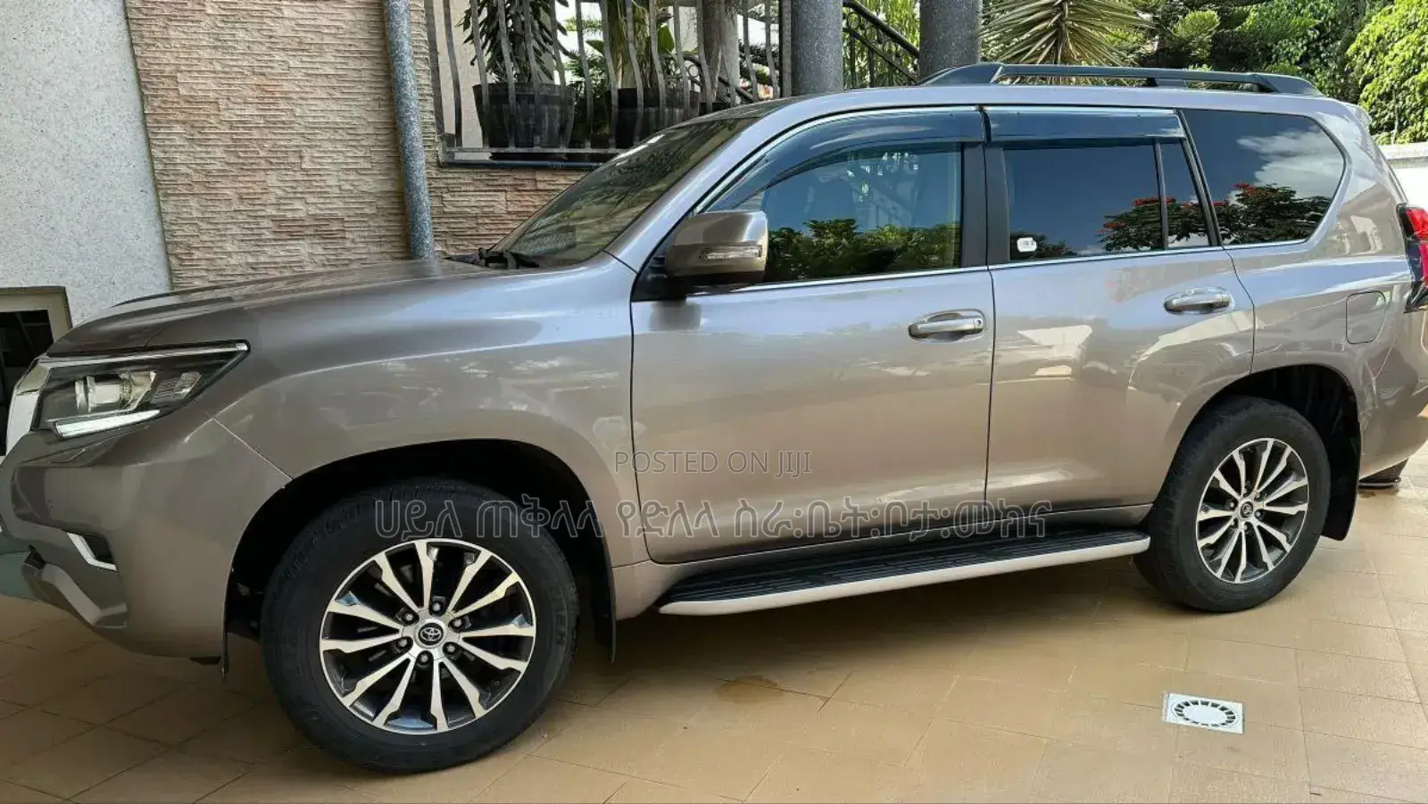 Toyota Land Cruiser Prado 2021 Pearl