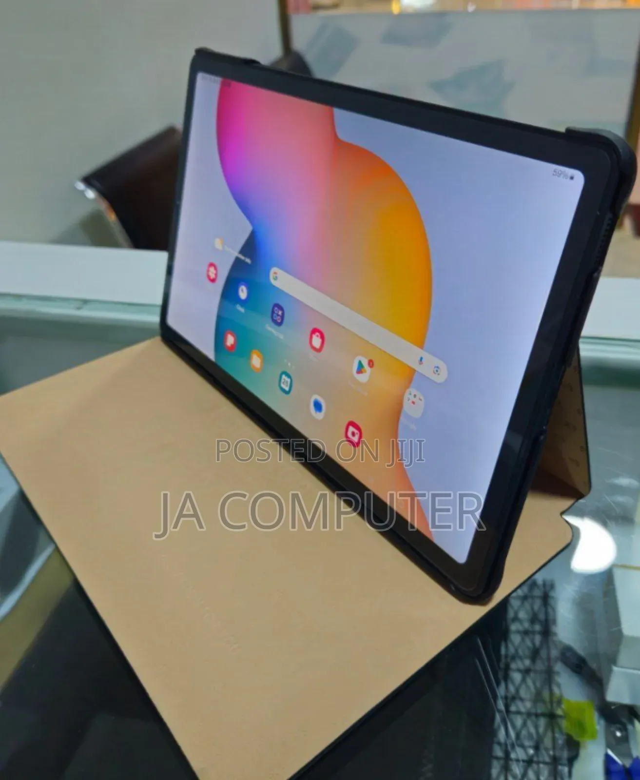 New Samsung Galaxy Tab S6 Lite 64 GB Black