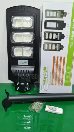 Photo - 300w Solar Street Light