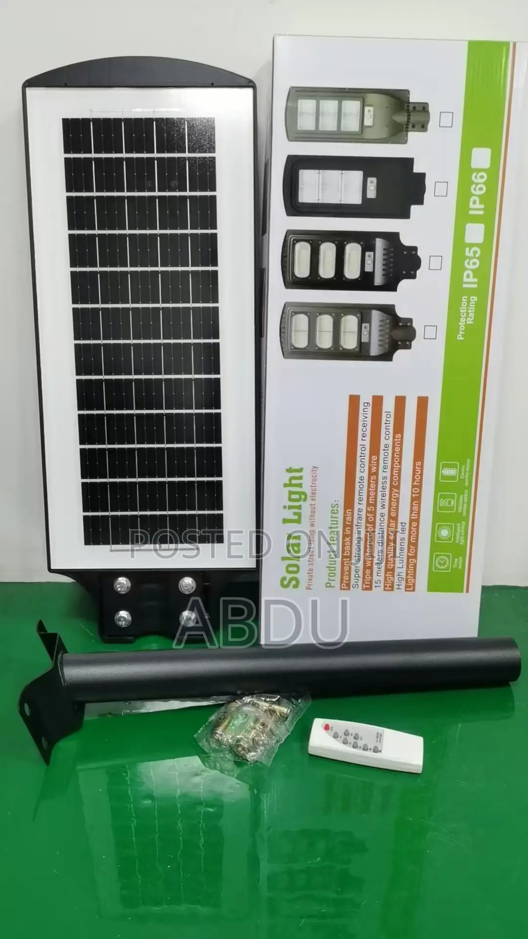 300w Solar Street Light