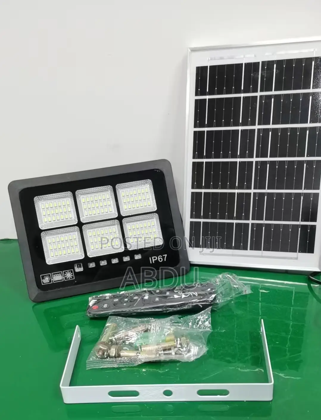100w Solar Light