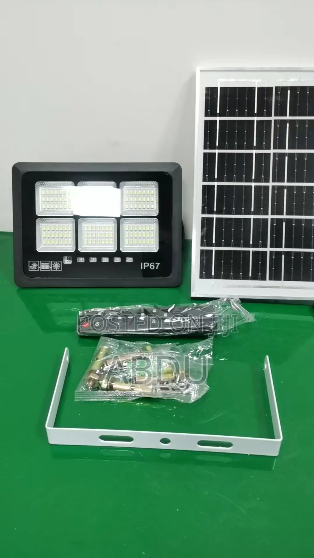 100w Solar Light