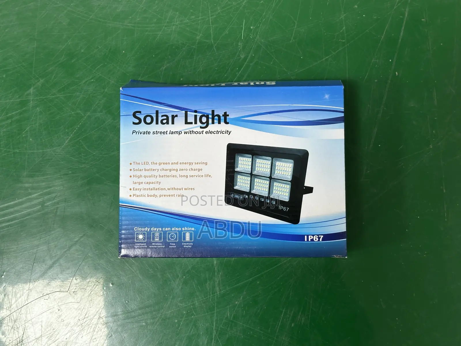 100w Solar Light