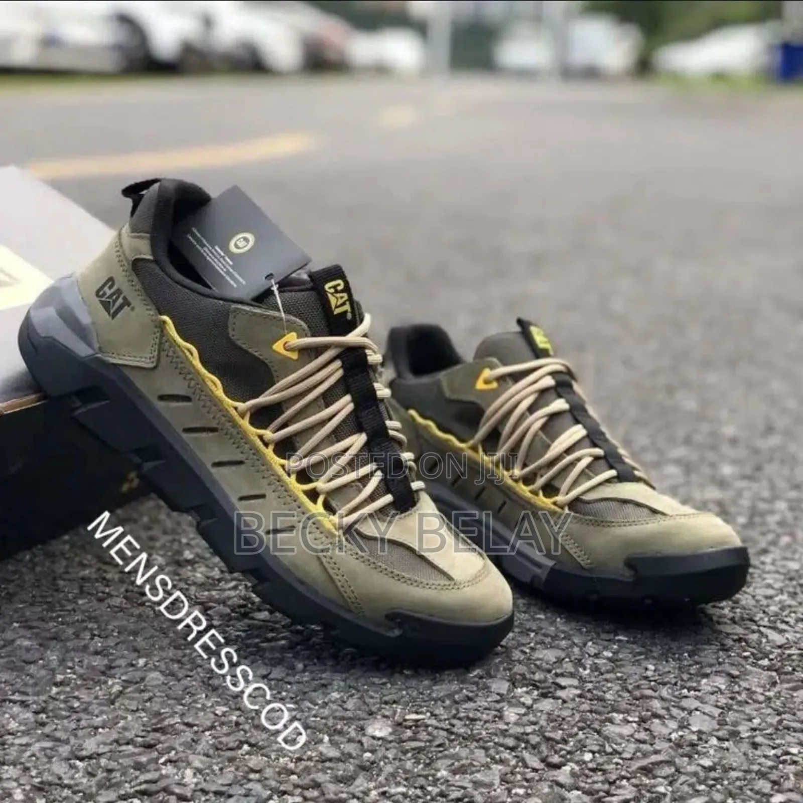 Cats Men's Casual Sneaker Shoes