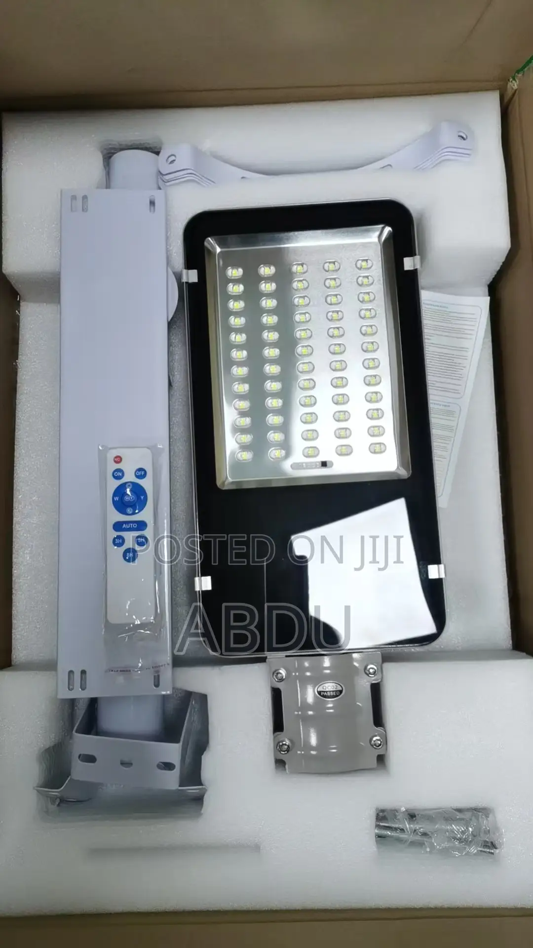 600w Solar Streetlight