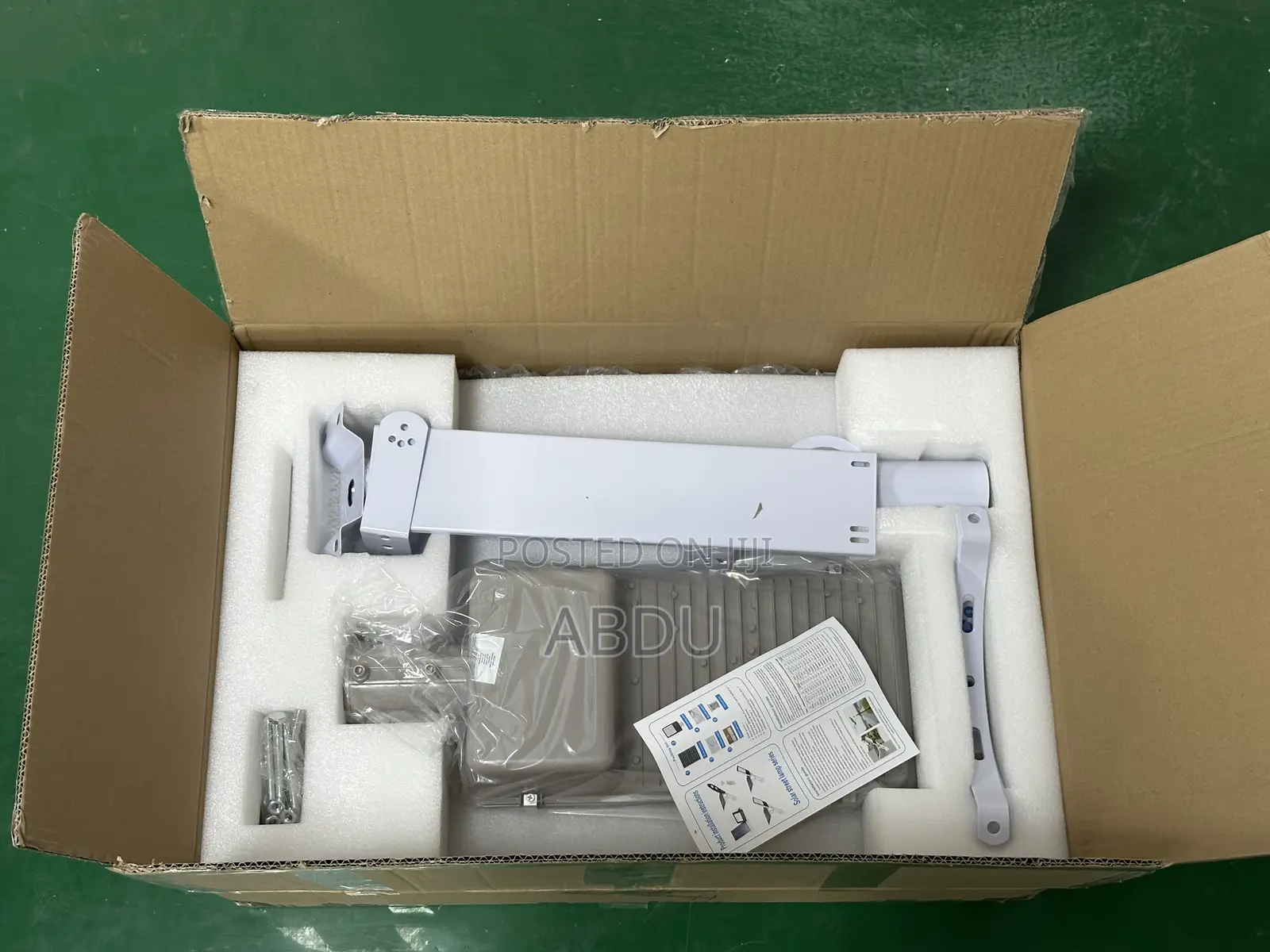 600w Solar Streetlight