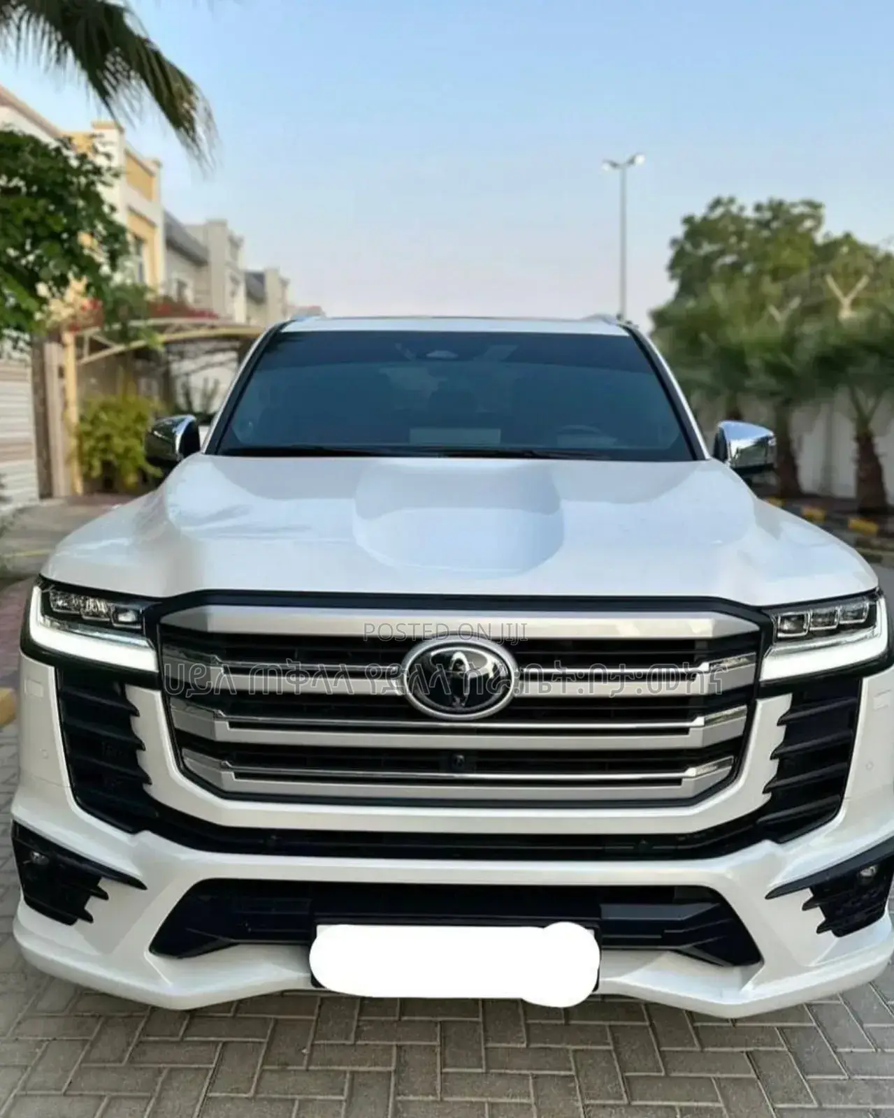 New Toyota Land Cruiser 2022 Ivory