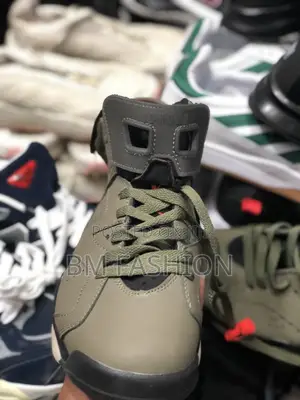 Jordan 6 Jack Cactus Military Green