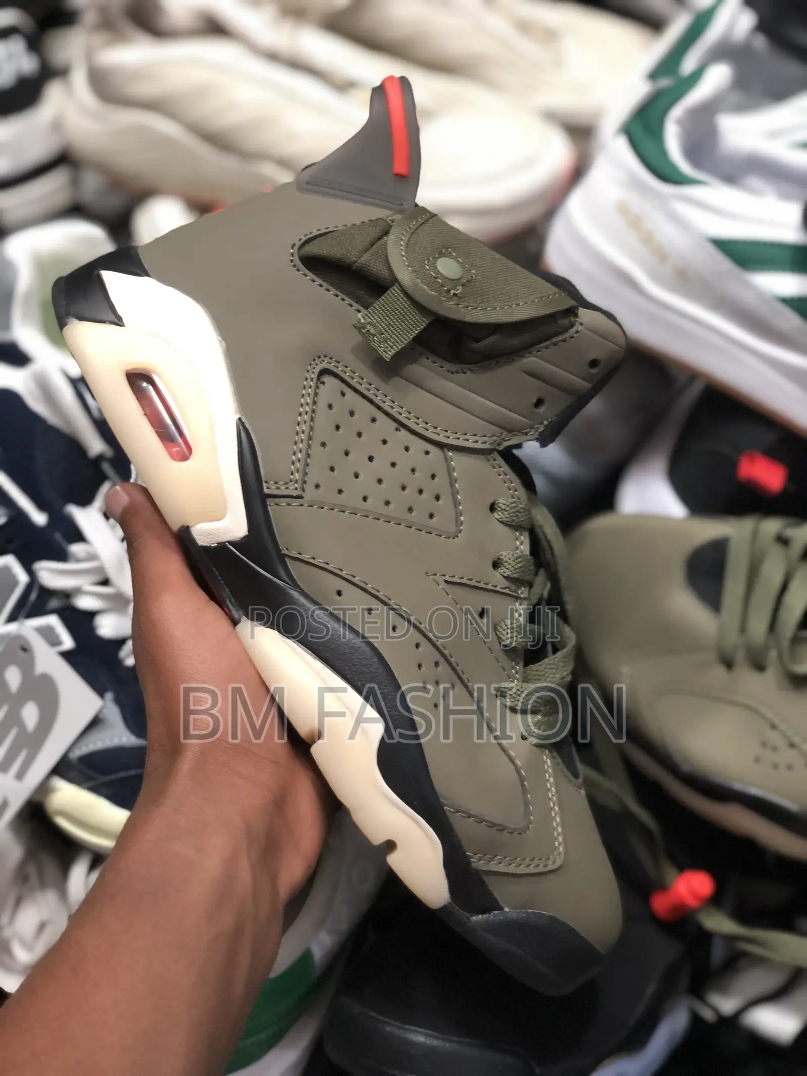 Jordan 6 Jack Cactus Military Green