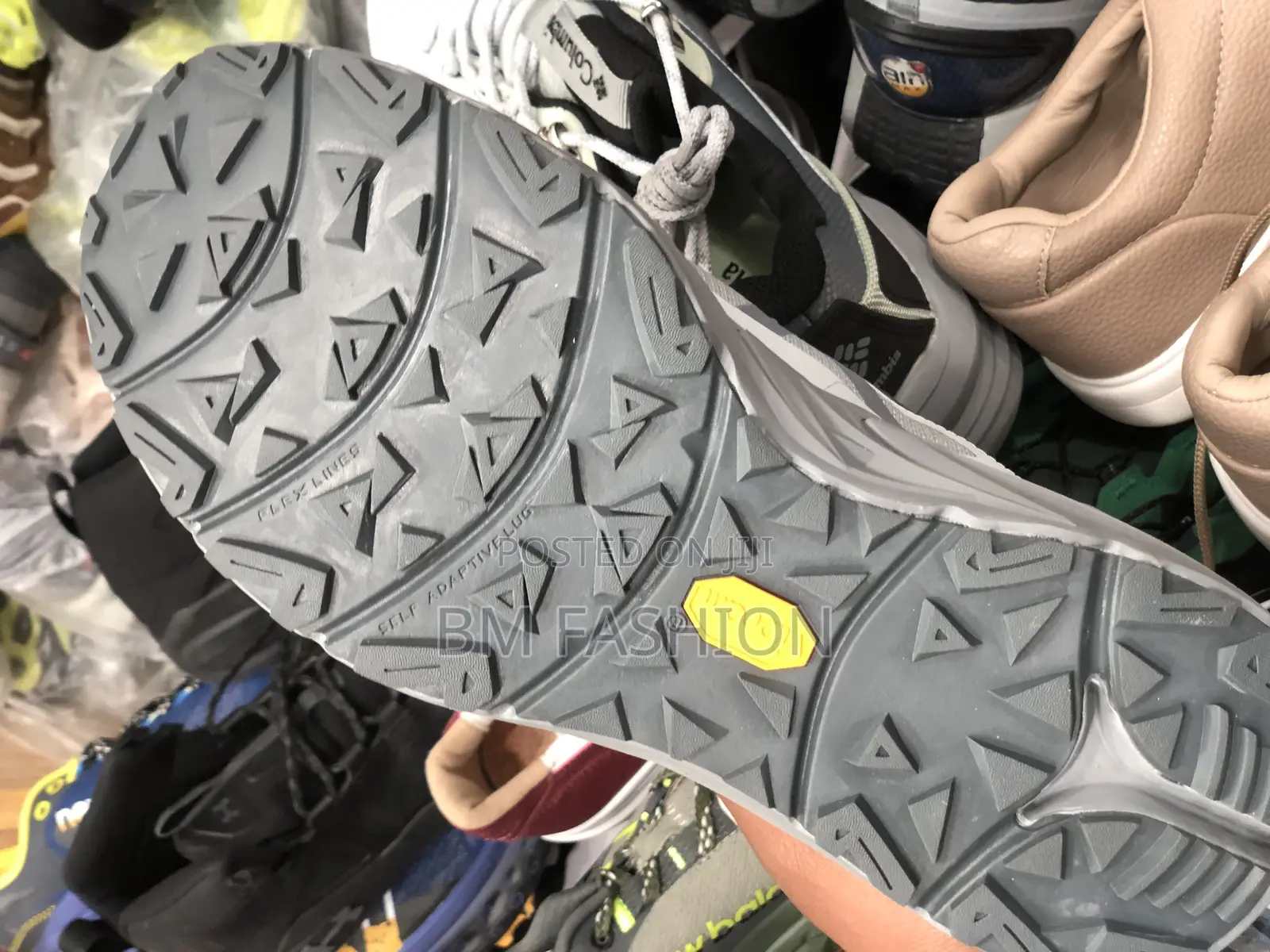 Columbia Fashion Sneakers Light Gray Comfortable Shoes