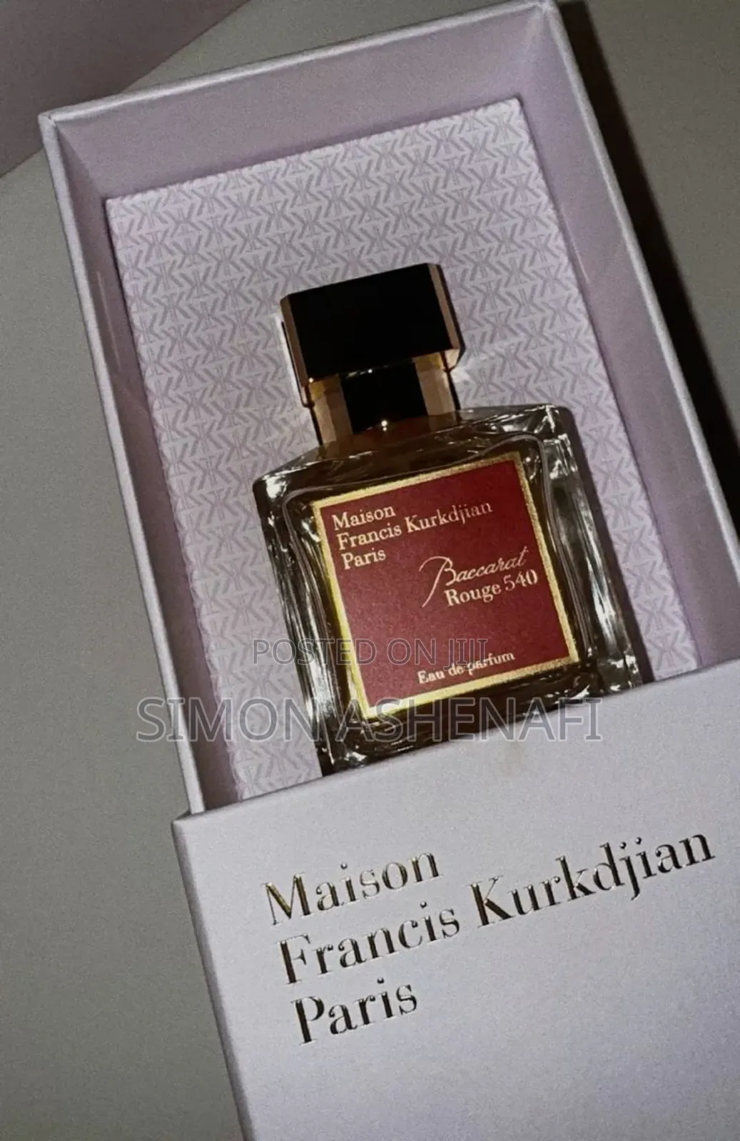 Bacarrat Rouge 540