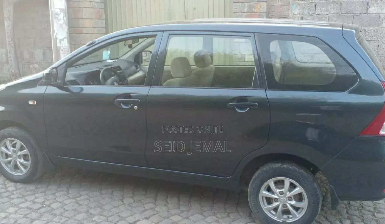 Toyota Avanza 2014 Gray