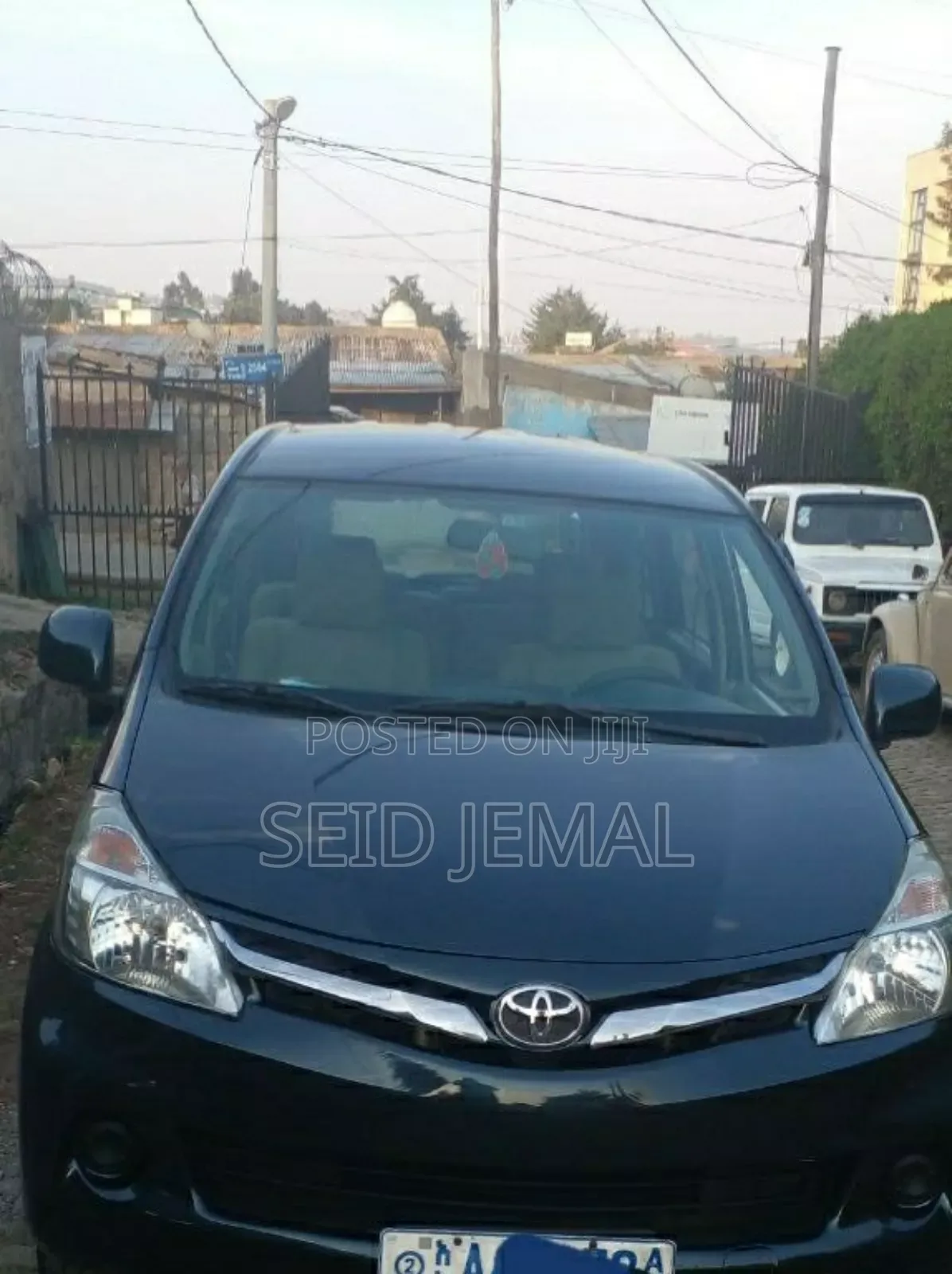 Toyota Avanza 2014 Gray