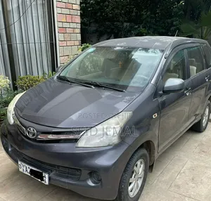 Toyota Avanza 2014 Gray