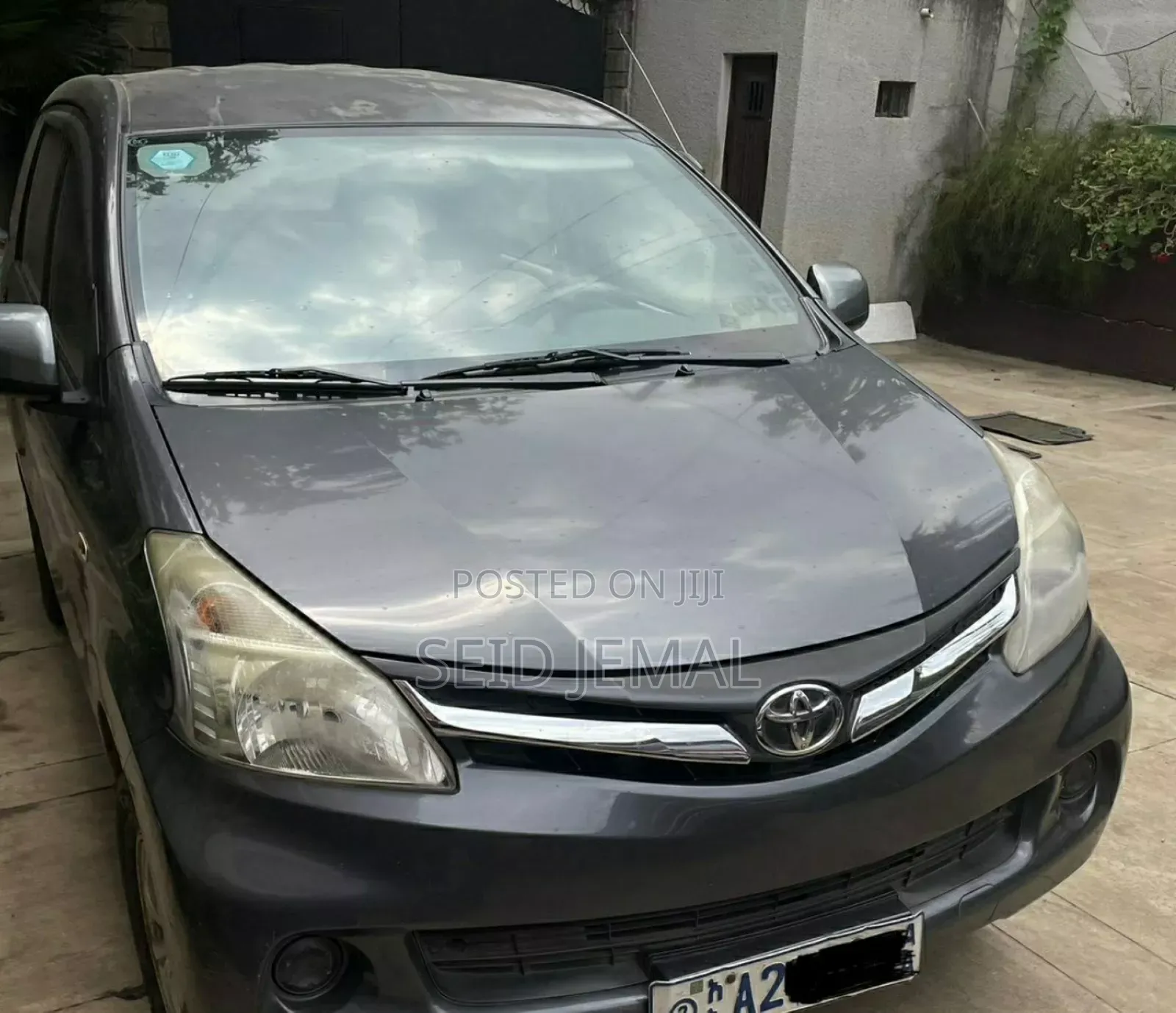 Toyota Avanza 2014 Gray