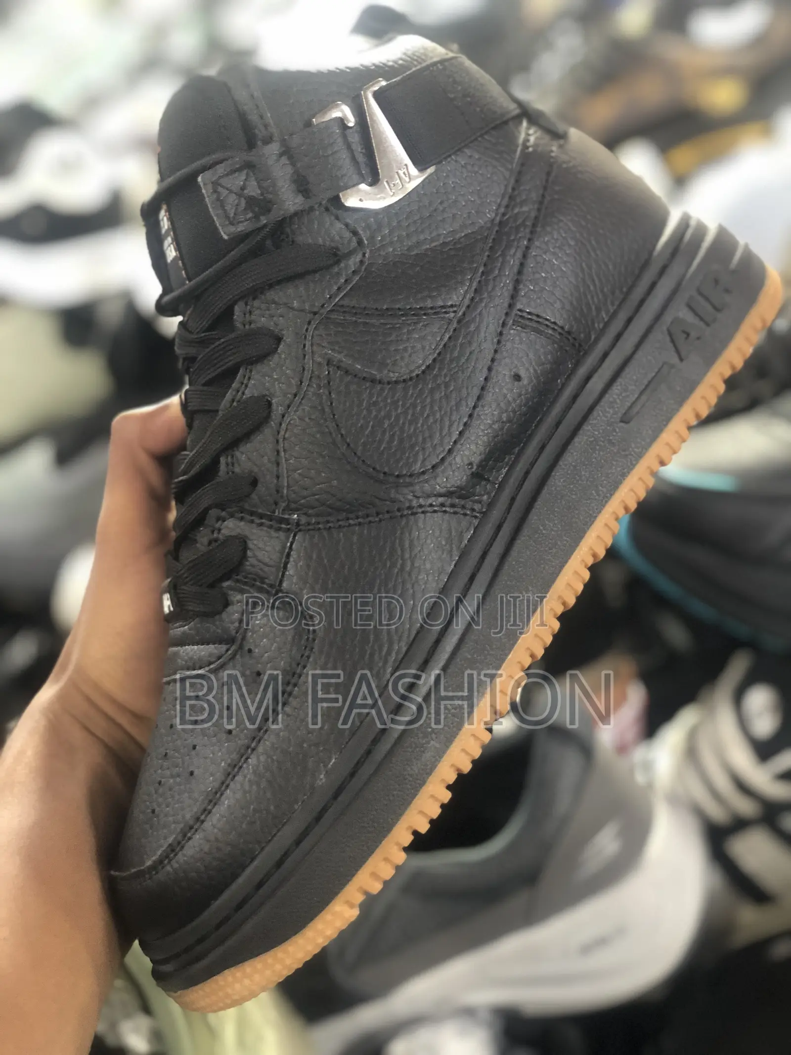 Air Force Boots Black