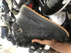 Air Force Boots Black