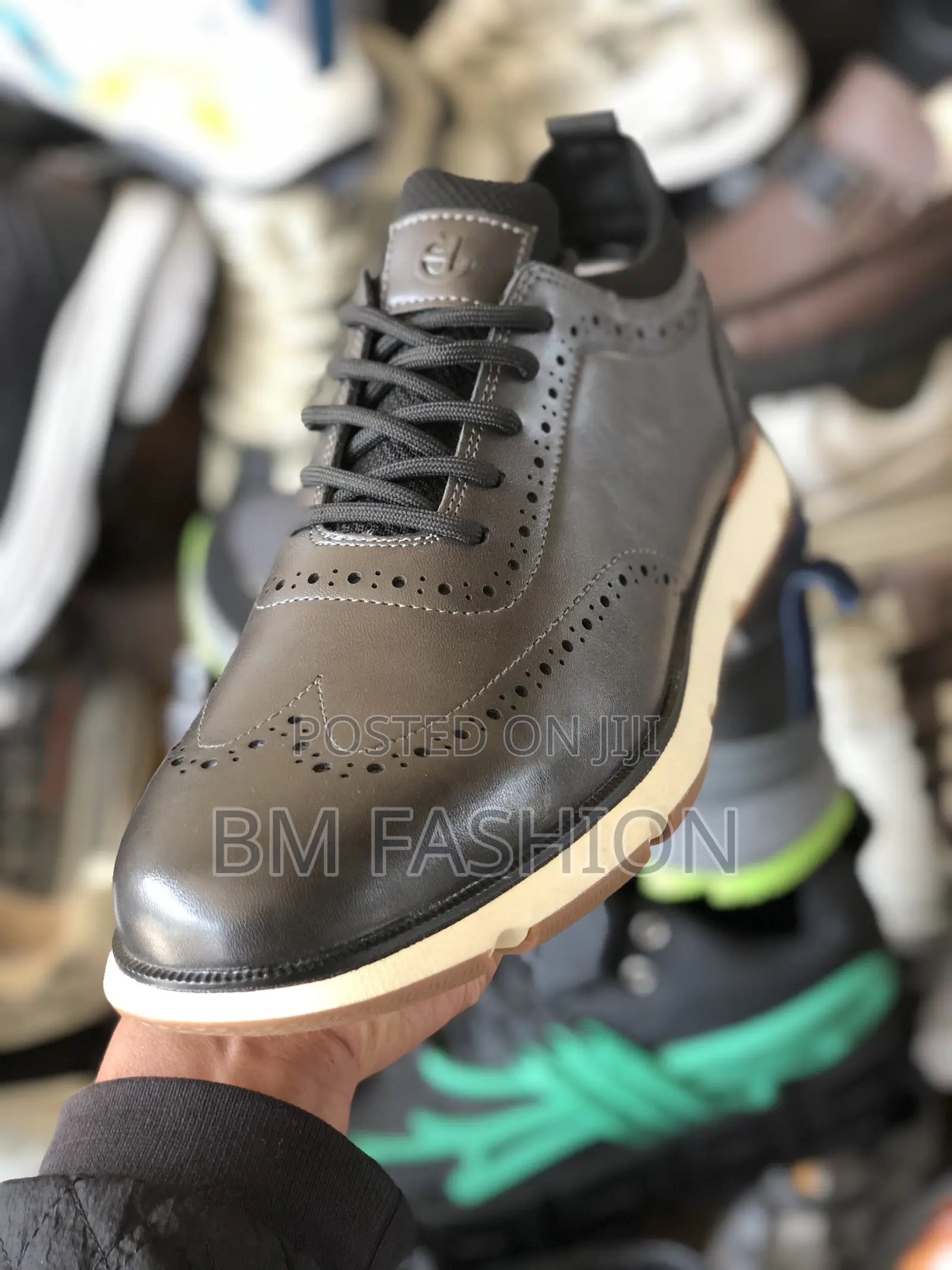 Rushine Classic Men’S Shoes Iron Color