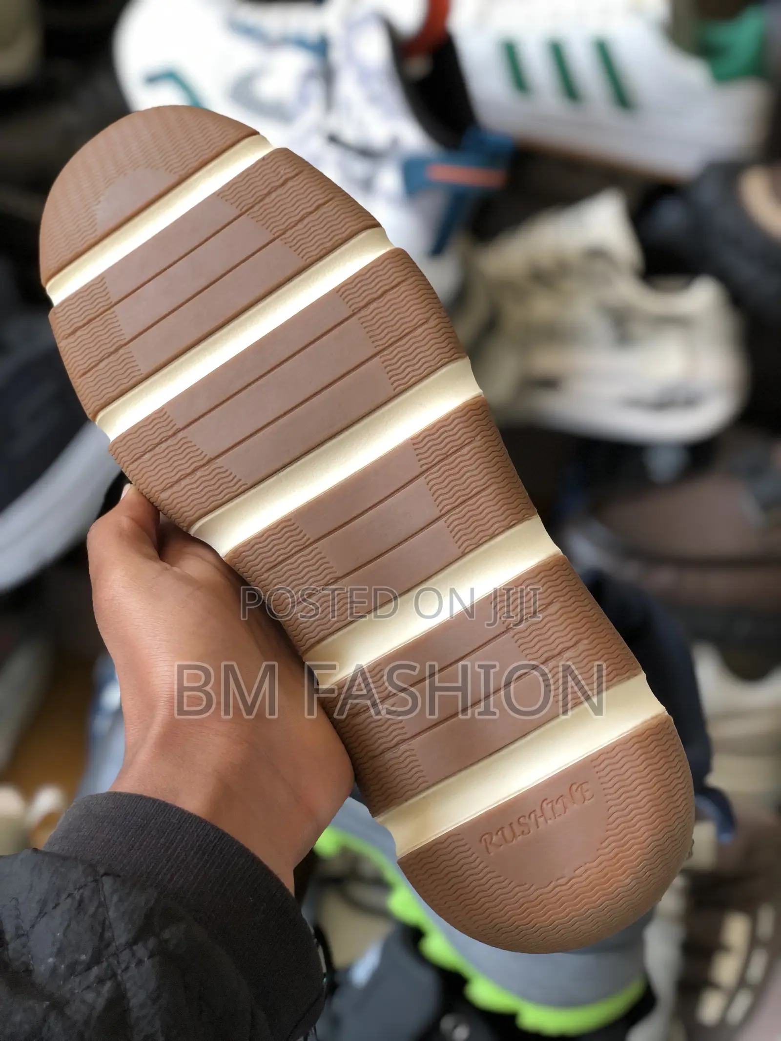 Rushine Classic Men’S Shoes Iron Color