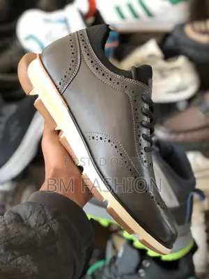 Rushine Classic Men’S Shoes Iron Color