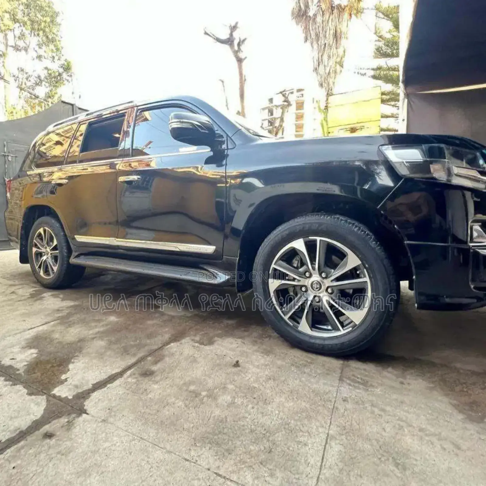 Toyota Land Cruiser 2020 Beige