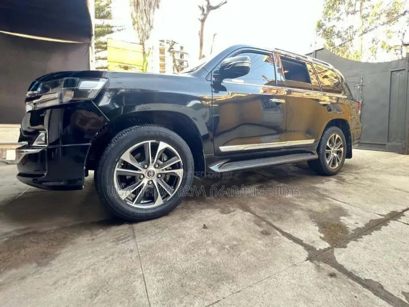 Toyota Land Cruiser 2020 Beige