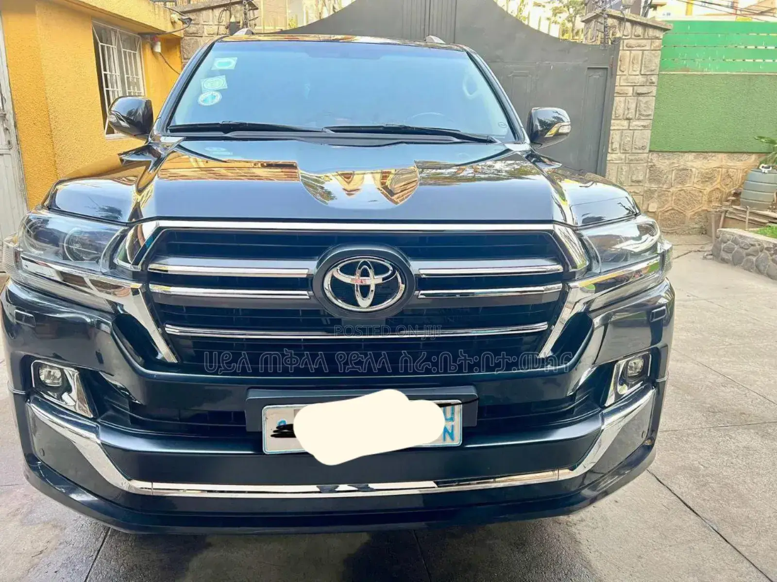 Toyota Land Cruiser 2020 Beige