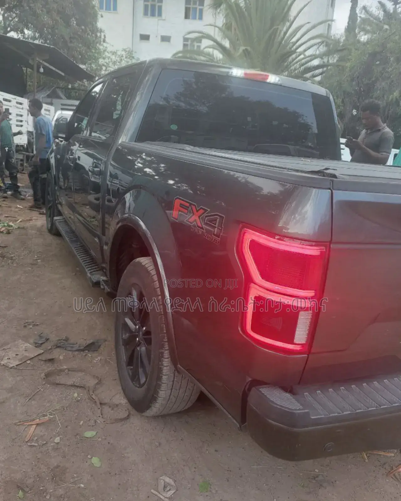 Ford F-150 2020 Green