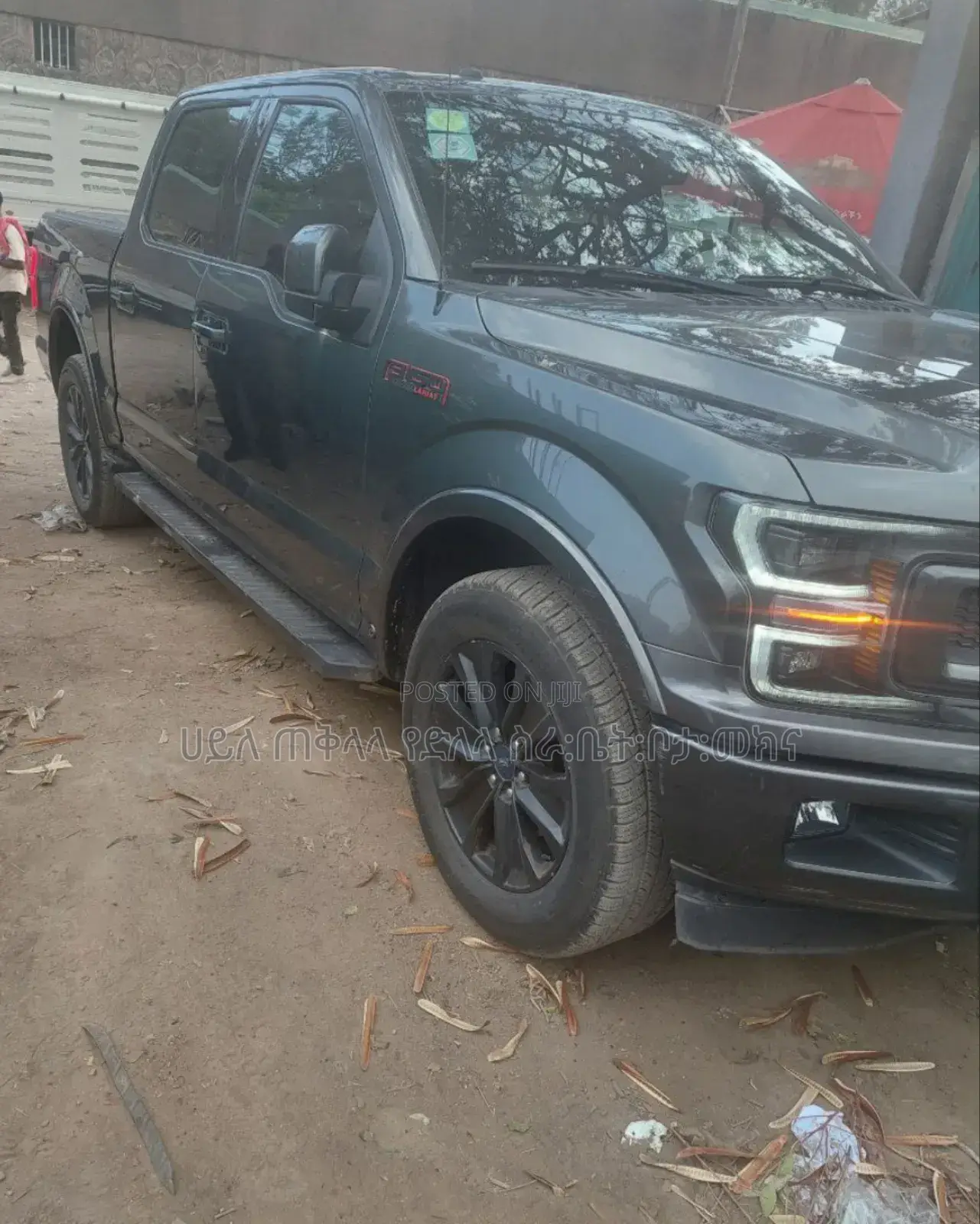 Ford F-150 2020 Green