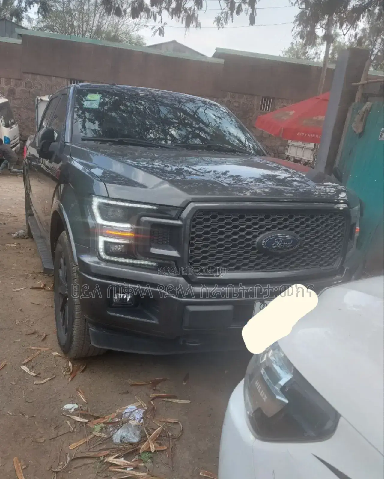 Ford F-150 2020 Green