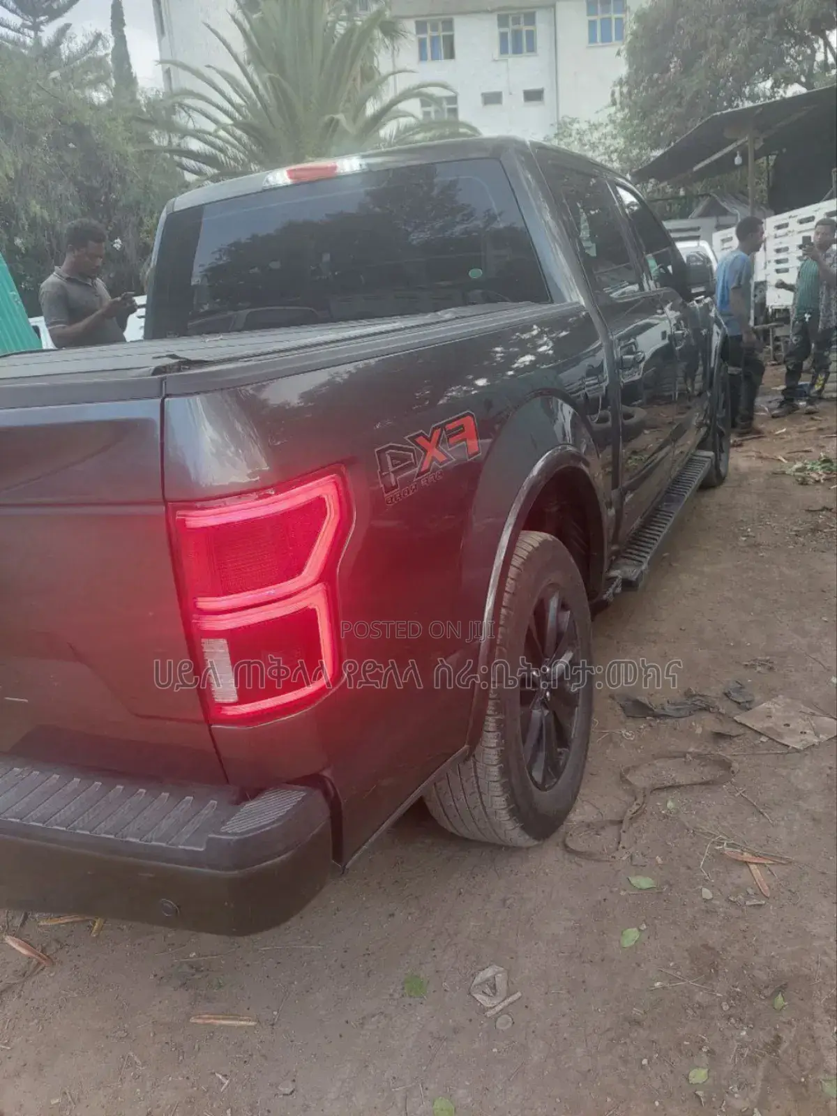 Ford F-150 2020 Green