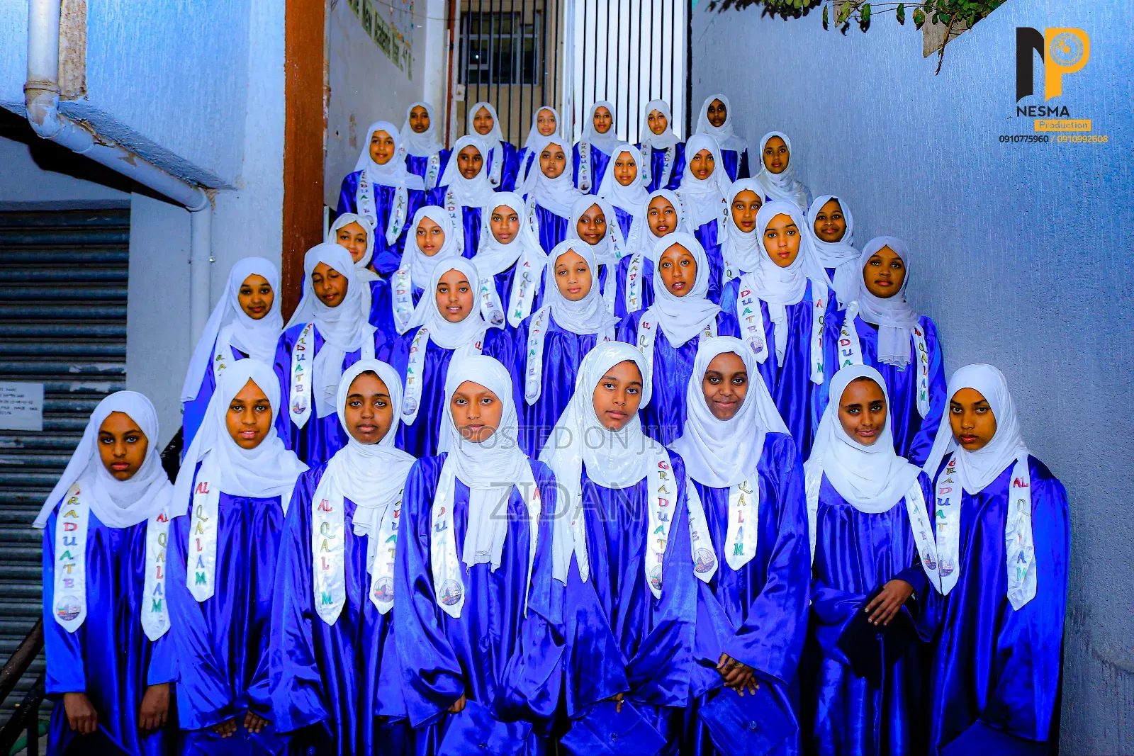 ለማንኛው የቀረፃ ፕሮግራም ይደውሉልን Nesma Production