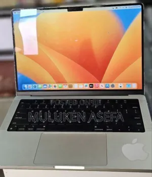 New Laptop Apple MacBook Pro 16GB Apple M1 SSD 512GB