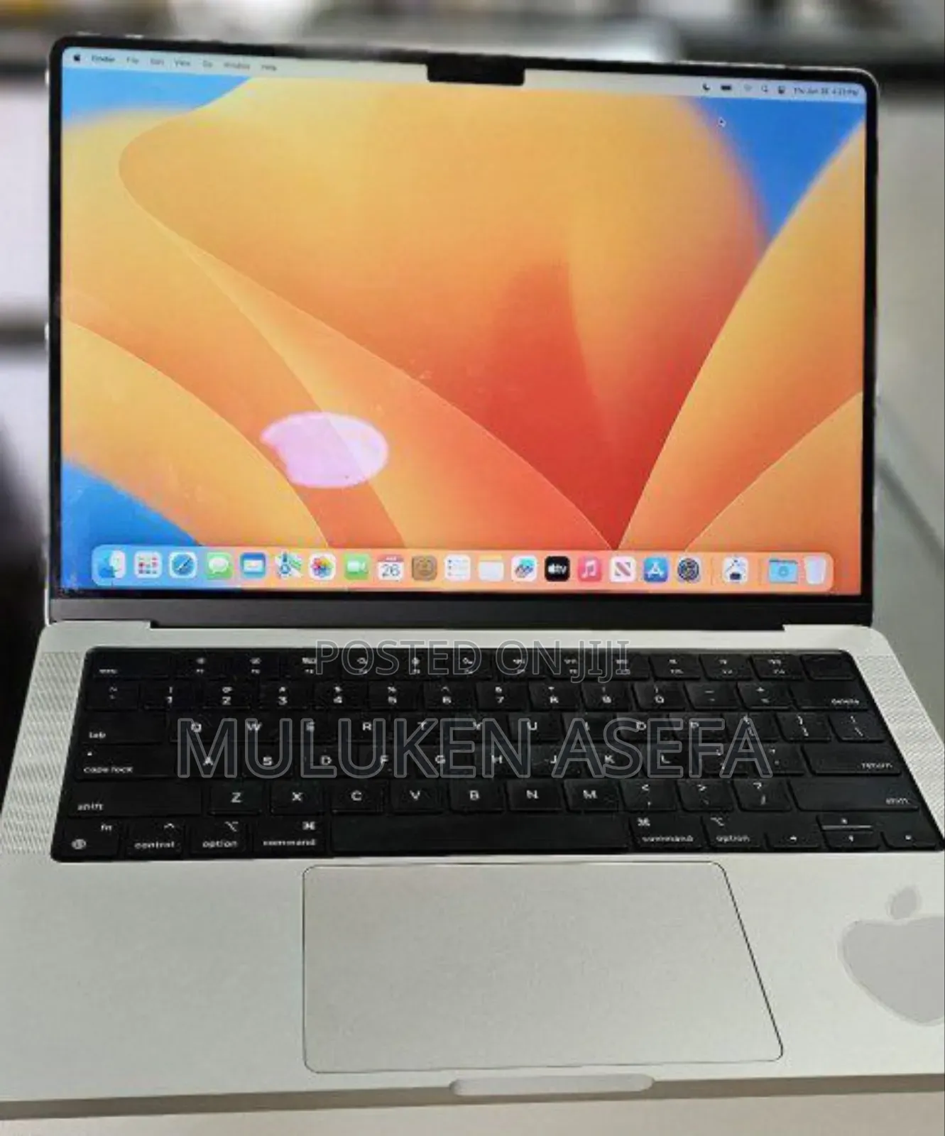 New Laptop Apple MacBook Pro 16GB Apple M1 SSD 512GB