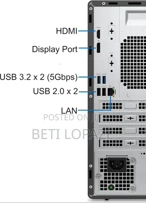 Photo - New Desktop Computer Dell Optiplex 7020 8GB Intel Core I5 HDD+SSD 512GB