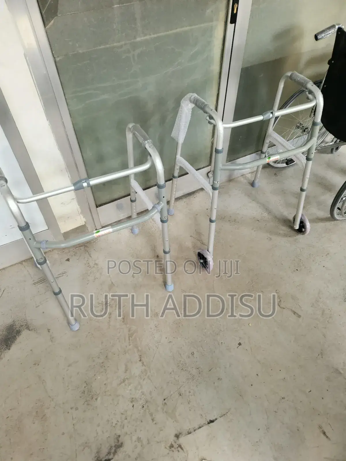 Walker米蘭foldable Walking Aid跟上walker走到walker承諾medical Walker