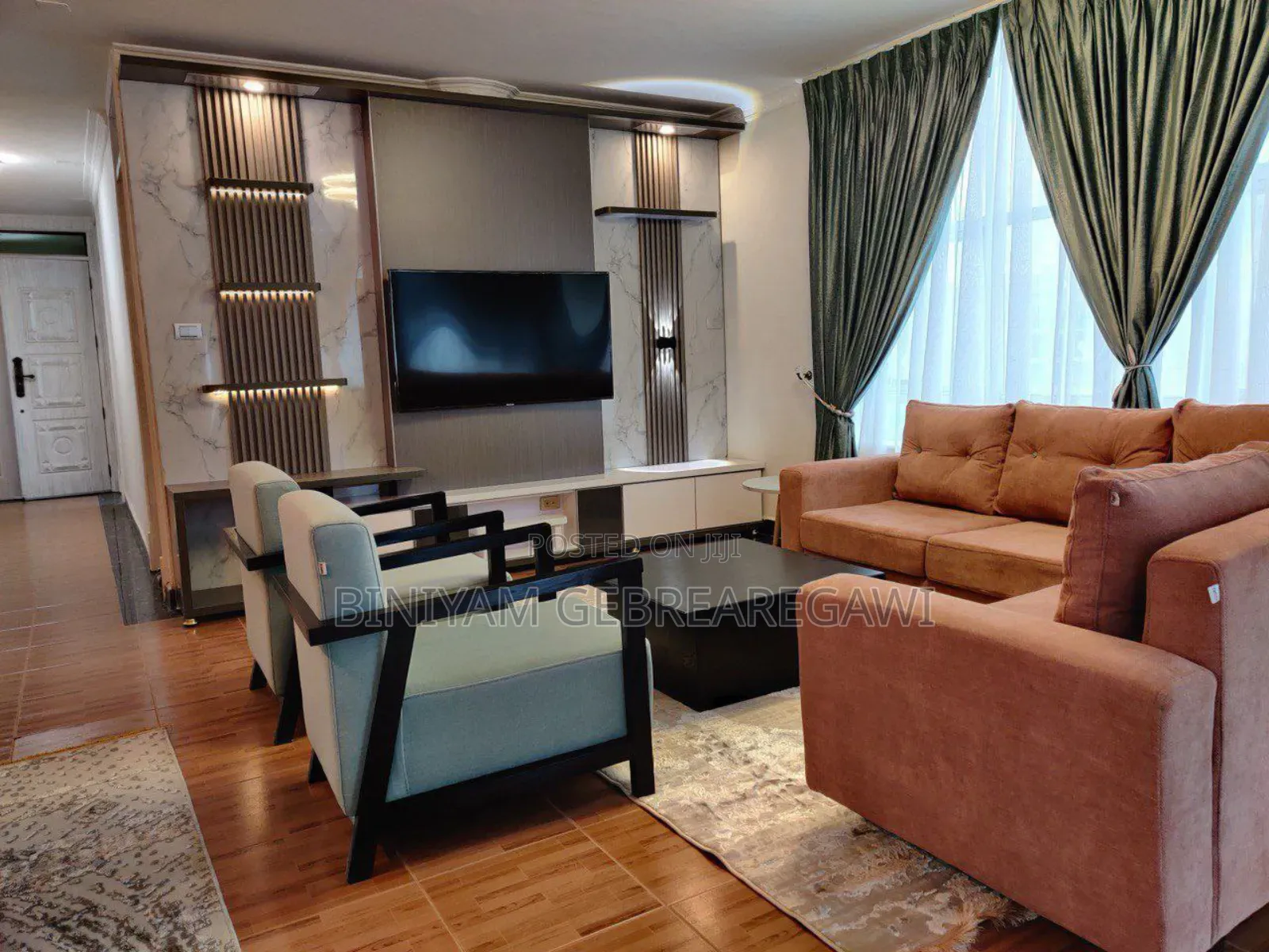 Furnished 3bdrm Apartment in Apartment, Yeka for rent