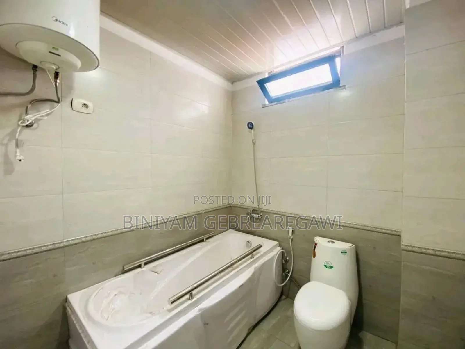 Furnished 3bdrm Apartment in Apartment, Yeka for rent