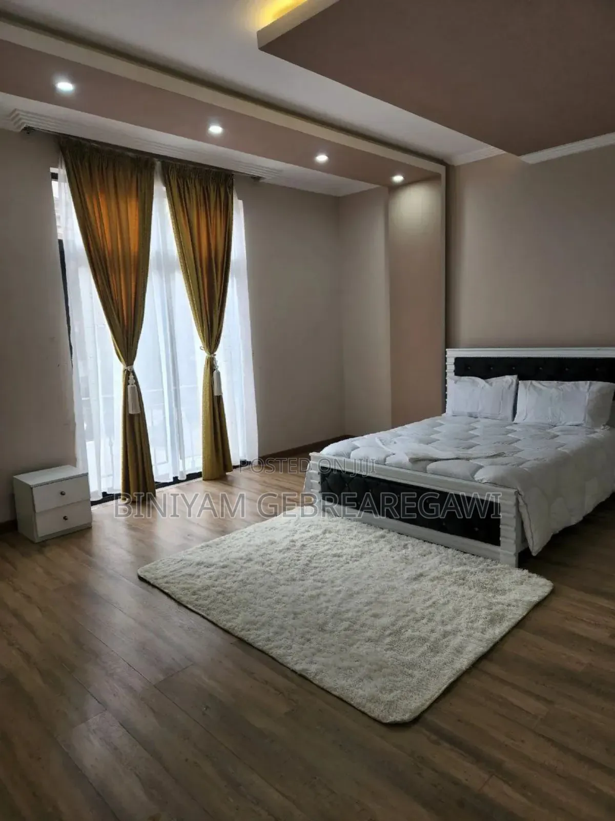 Furnished 5bdrm House in G+1, Yeka for rent