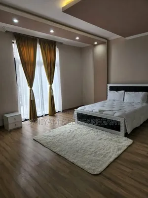 Furnished 5bdrm House in G+1, Yeka for rent