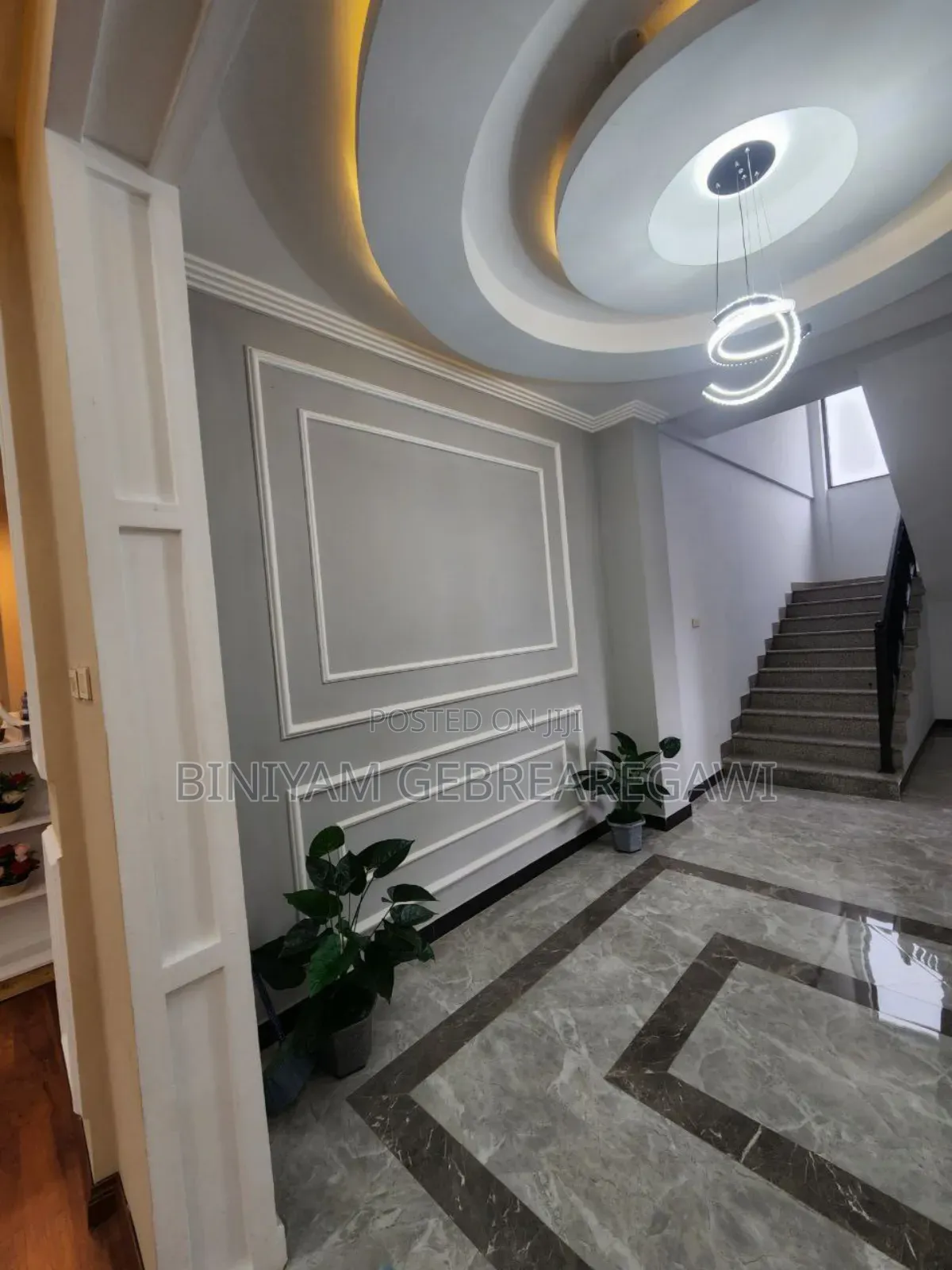 Furnished 9bdrm House in G+2, Yeka for rent