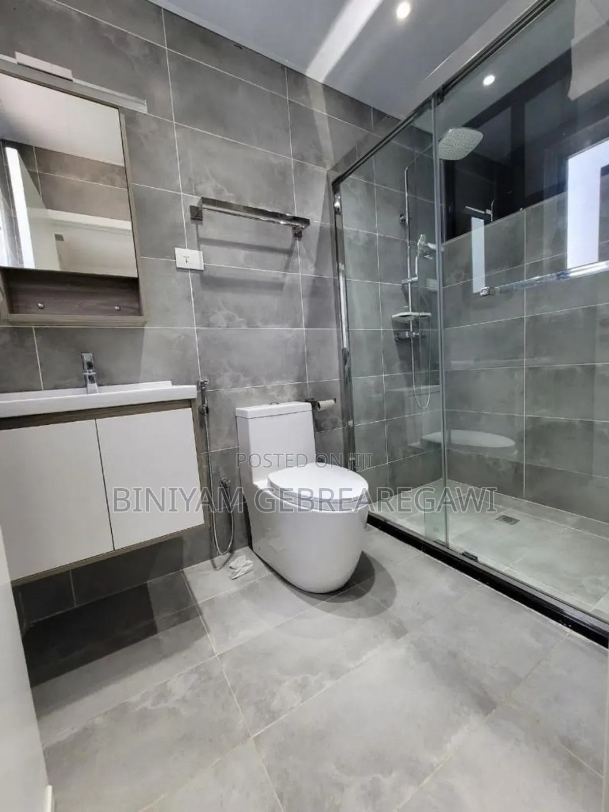 Furnished 3bdrm Apartment in Apartment, Yeka for rent