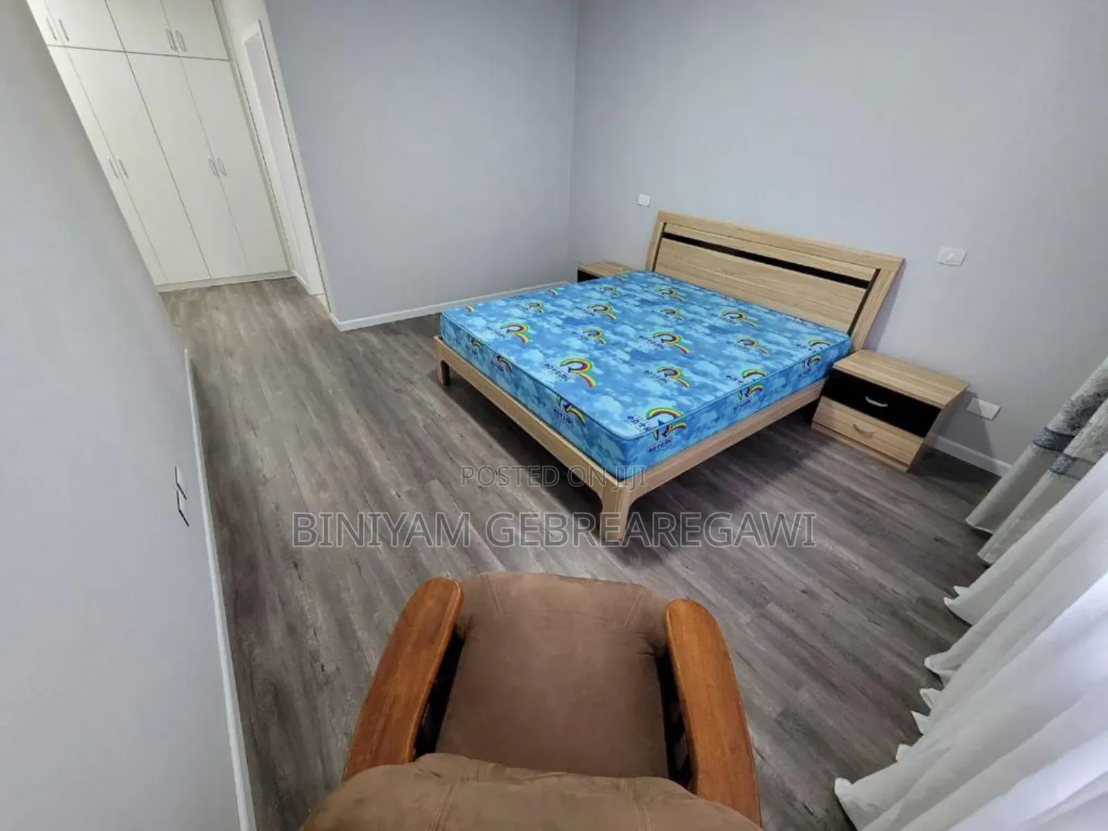 Furnished 3bdrm Apartment in Apartment, Yeka for rent